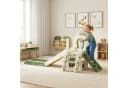 AIYAPPLAY Rutsche Indoor-Spielset 5-in-1 mit Kletterelement und Basketballkorb Bild 1