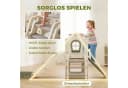 AIYAPPLAY Rutsche Indoor-Spielset 5-in-1 mit Kletterelement und Basketballkorb Bild 5