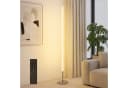 HOMCOM Dimmbare LED Stehlampe mit Fernbedienung und Fußschalter Bild 1