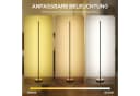 HOMCOM Dimmbare LED Stehlampe mit Fernbedienung und Fußschalter Bild 4