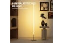 HOMCOM Dimmbare LED Stehlampe mit Fernbedienung und Fußschalter Bild 5