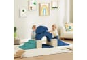 AIYAPPLAY Schaumstoff Bausteine Set 7-tlg. Blau/Grün/Weiß Bild 1