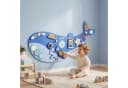 AIYAPLAY Montessori Motorikbrett 13-in-1 Wandboard Blau Bild 1