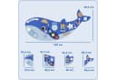 AIYAPLAY Montessori Motorikbrett 13-in-1 Wandboard Blau Bild 3