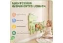 AIYAPLAY Montessori Busy Board Wandmontiert Grün mit Xylophon Bild 5