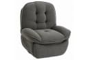 HOMCOM Relaxsessel Fernsehsessel mit Liege- & Wippfunktion Grau Bild 1