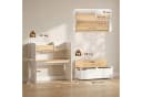 AIYAPLAY Kindersitzgruppe 5-in-1 mit Stauraum und Bücherregal Weiß Bild 3