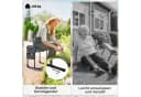 Outsunny Arbeitshocker Klappbare Kniebank Grau Bild 5