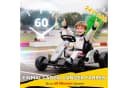 AIYAPLAY Elektro-Kinderauto Weiß mit verstellbarem Sitz Bild 5