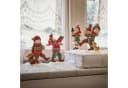 Mirabeau Weihnachtsfigur Deko-Kind 4er Set Irenja bunt Bild 1