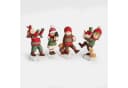 Mirabeau Weihnachtsfigur Deko-Kind 4er Set Irenja bunt Bild 2