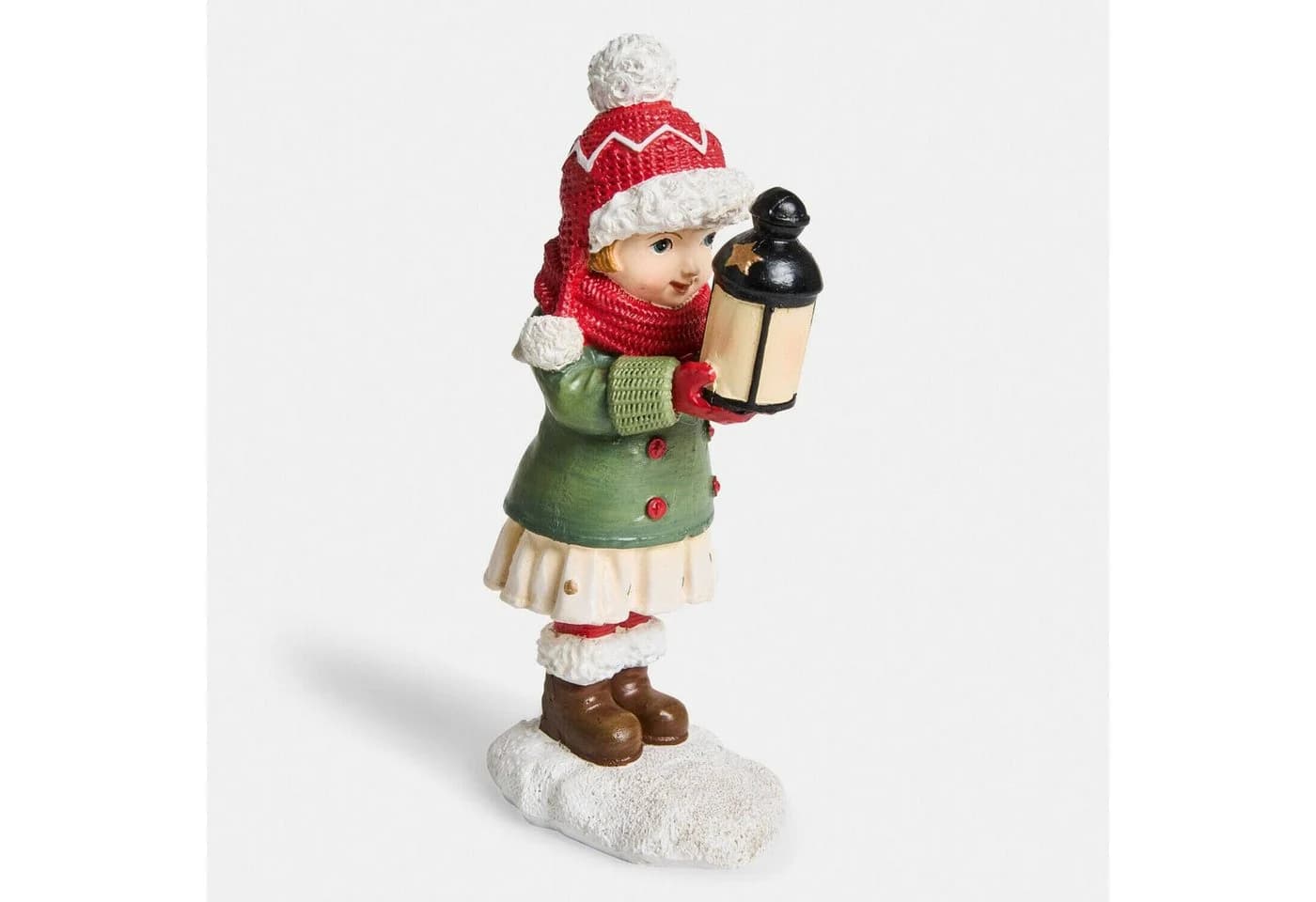 Mirabeau Weihnachtsfigur Deko-Kind 4er Set Irenja bunt - Bild 5