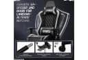 Adormii Gaming-Stuhl Ergonomisch Grau Verstellbare Armlehnen Bild 5