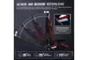 Adormii Gaming-Stuhl Ergonomisch mit Neigung 90-170° Bild 1