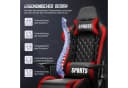 Adormii Gaming-Stuhl Ergonomisch mit Neigung 90-170° Bild 3