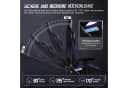 Adormii Gaming-Stuhl mit verstellbaren Armlehnen und neigbarer Rückenlehne Bild 1