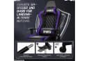 Adormii Gaming-Stuhl mit verstellbaren Armlehnen und neigbarer Rückenlehne Bild 5