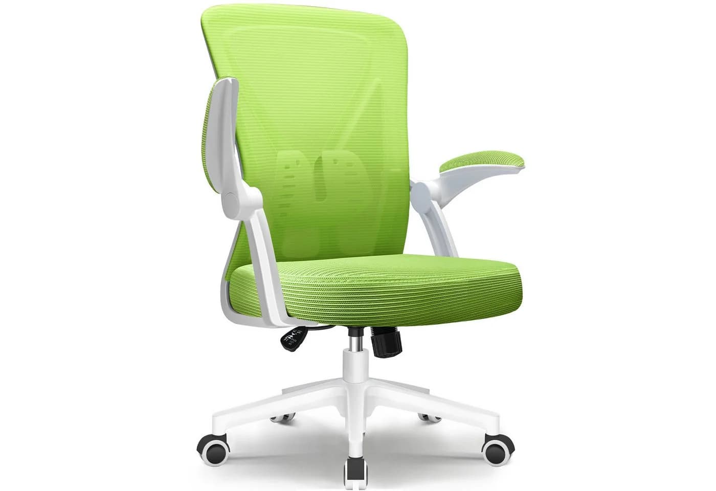 Adormii Ergonomischer Bürostuhl mit klappbaren Armlehnen und Wippfunktion - Bild 2
