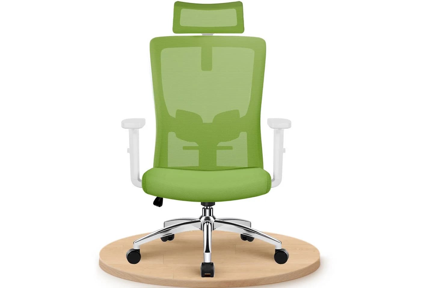 Adormii Ergonomischer Bürostuhl Grün mit verstellbarer Lendenstütze - Bild 2