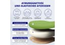 Adormii Ergonomischer Bürostuhl Grün mit verstellbarer Lendenstütze Bild 4