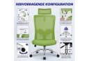 Adormii Ergonomischer Bürostuhl Grün mit verstellbarer Lendenstütze Bild 5