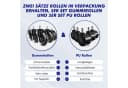 Adormii Ergonomischer Bürostuhl mit verstellbarer Lendenstütze & Netzrückenlehne Bild 1