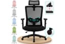 Adormii Ergonomischer Bürostuhl mit verstellbarer Lendenstütze & Netzrückenlehne Bild 2