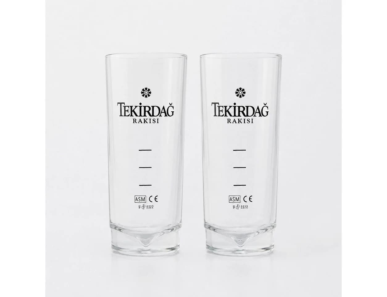 Mixcompany Tekirda? Rakisi Rakiglas 2er Set Transparent Longdrink Gläser - Bild 2