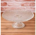 AltoBelli Servierplatte Klara Glas Transparent 20 cm Bild 3