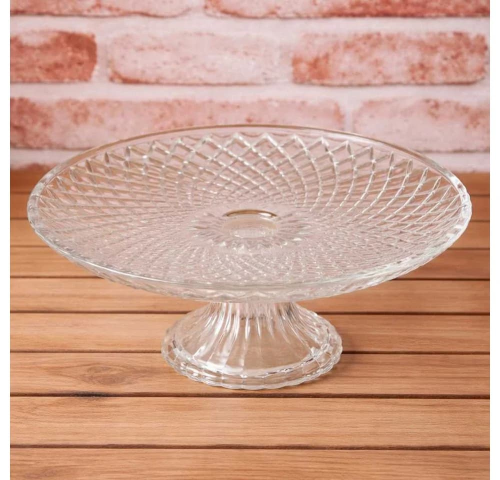 AltoBelli Servierplatte Klara Glas Transparent 20 cm - Bild 3