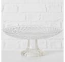 AltoBelli Servierplatte Klara Glas Transparent 20 cm Bild 4