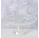AltoBelli Servierplatte Klara Glas Transparent 20 cm Bild 5