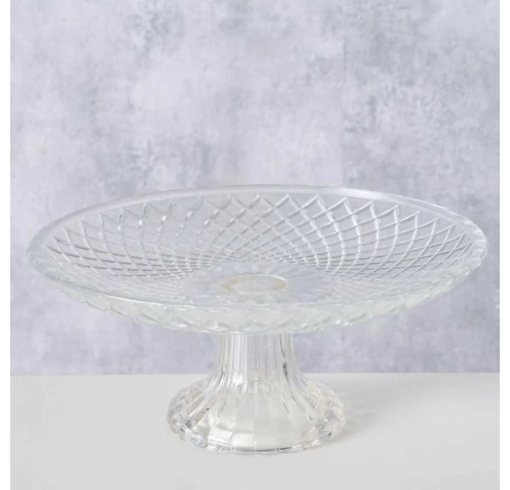 AltoBelli Servierplatte Klara Glas Transparent 20 cm - Bild 5