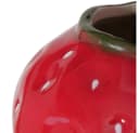 AltoBelli Keramikvase Berry Erdbeer-Design Rot Bild 5