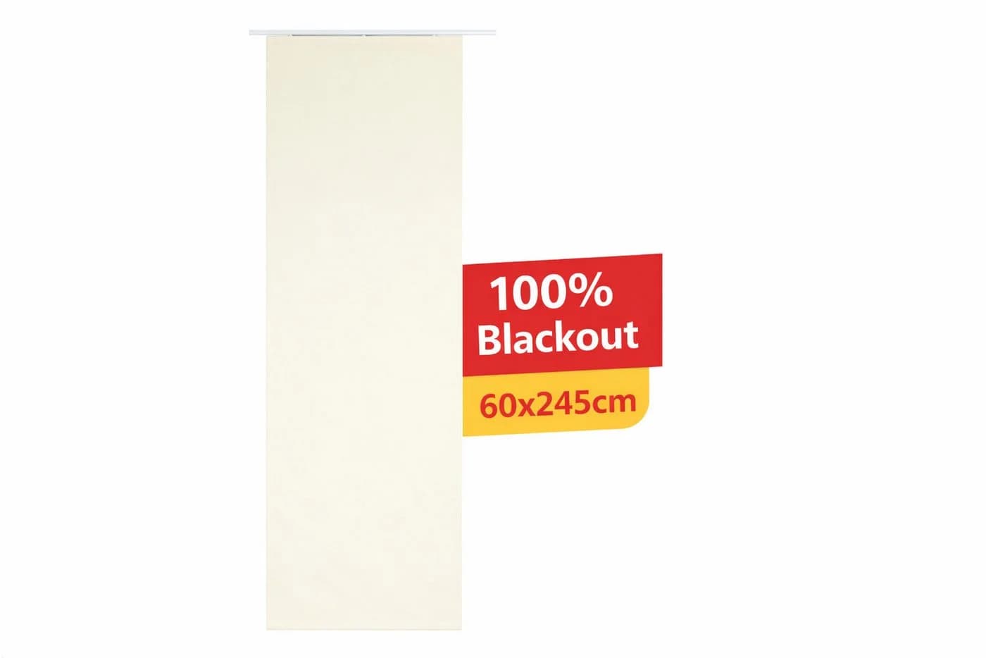 Stoffschmiede Schiebegardine 100% Blackout - Bild 2