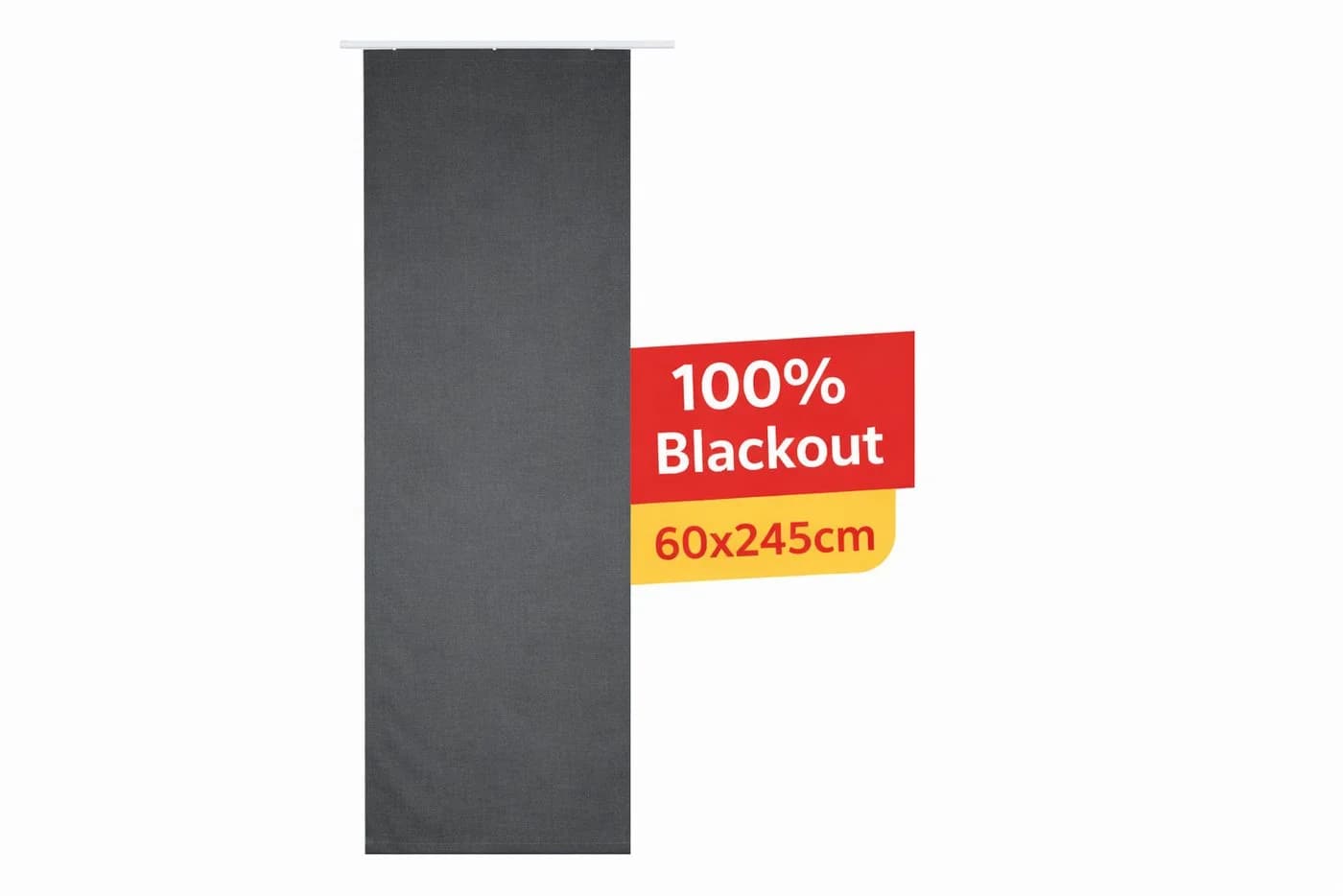 Stoffschmiede Schiebegardine 100% Blackout - Bild 2