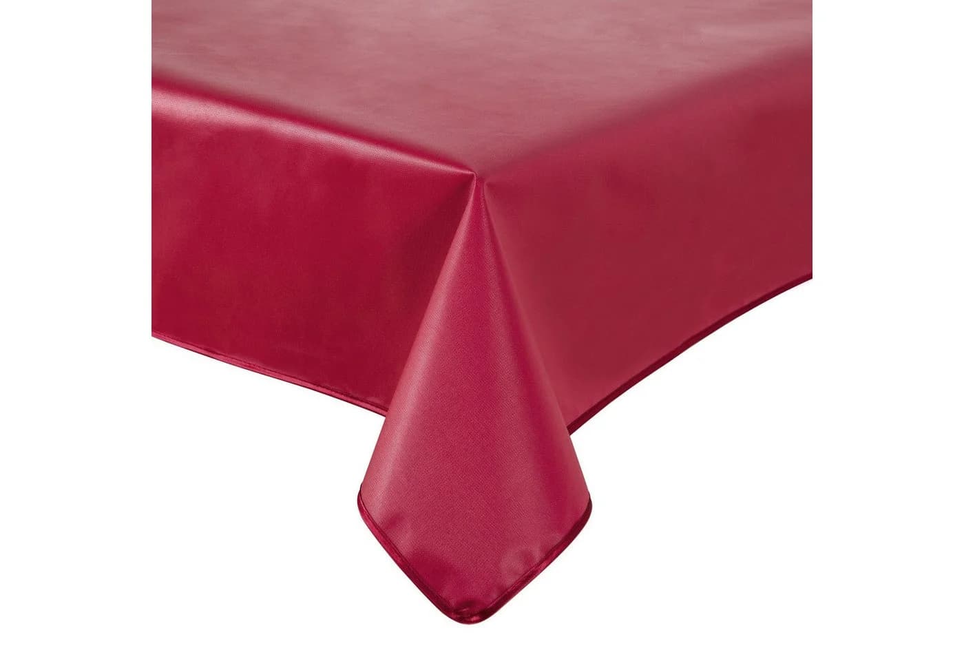 Stoffschmiede Wachstuch Tischdecke Bordeaux Abwaschbar - Bild 2