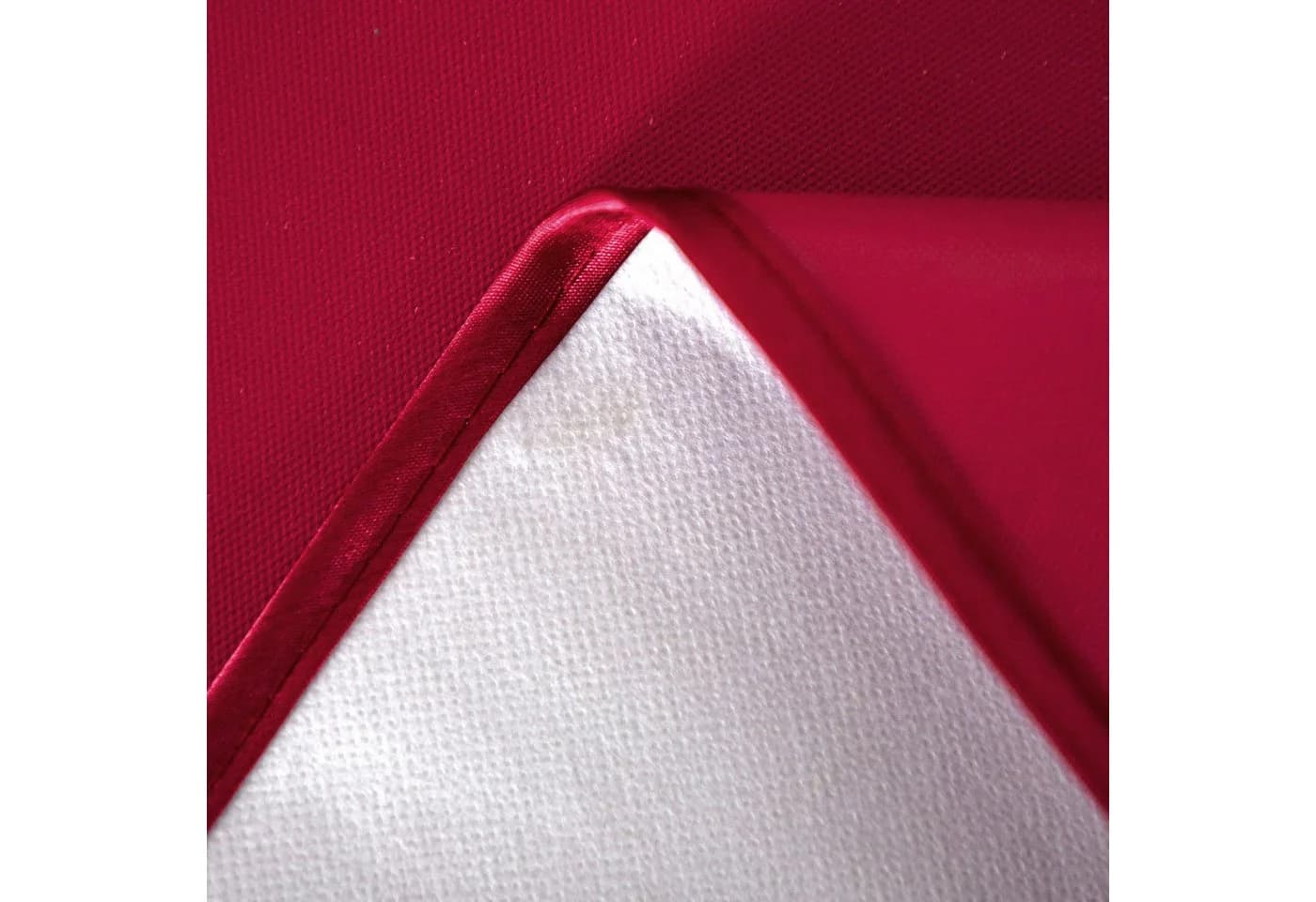 Stoffschmiede Wachstuch Tischdecke Bordeaux Abwaschbar - Bild 3