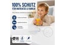 Stoffschmiede Matratzenschoner wasserdicht 100% Baumwolle weiß Bild 1