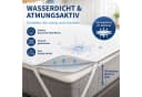 Stoffschmiede Matratzenschoner wasserdicht 100% Baumwolle weiß Bild 3