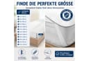 Stoffschmiede Matratzenschoner wasserdicht 100% Baumwolle weiß Bild 5