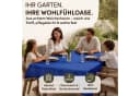 Stoffschmiede Gartentischdecke Blau PVC Wetterfest Bild 1