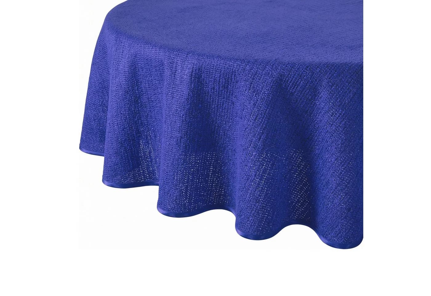 Stoffschmiede Gartentischdecke Blau PVC Wetterfest - Bild 2