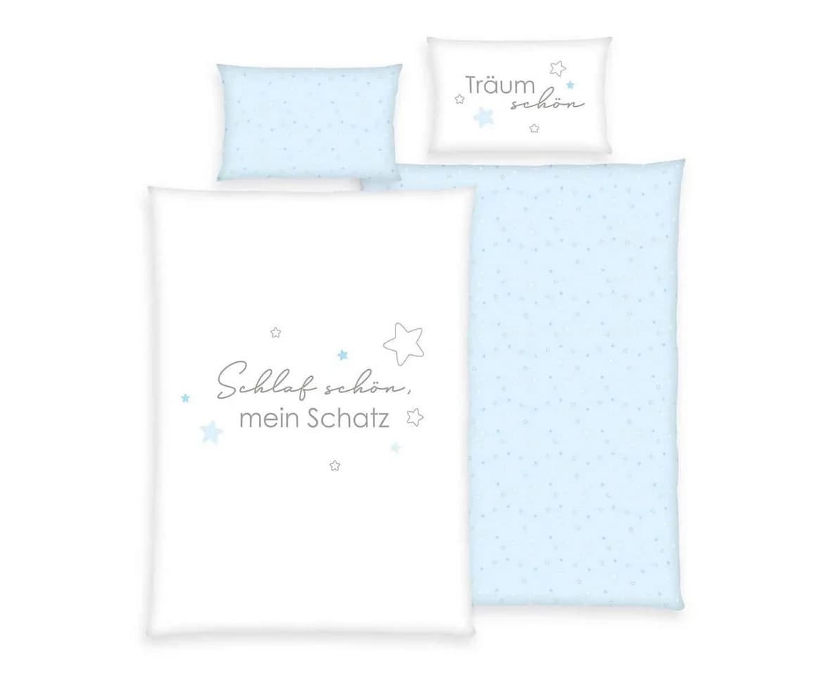babybest Kinderbettwäsche 100% Baumwolle Kleiner Schatz - Bild 2