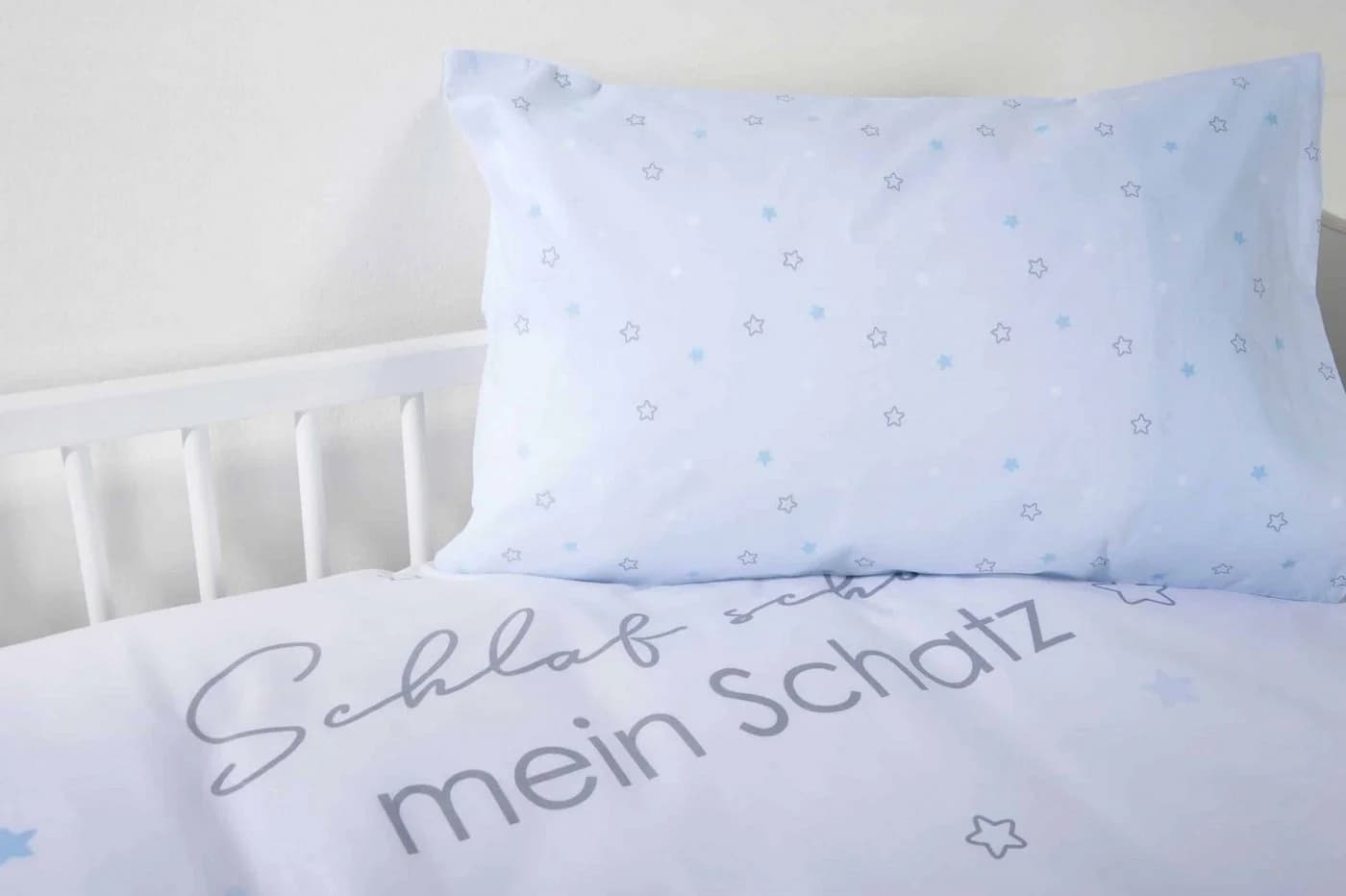 babybest Kinderbettwäsche 100% Baumwolle Kleiner Schatz - Bild 4