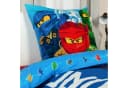 Stoffschmiede Kinderbettwäsche LEGO NINJAGO Ninja Team 100% Baumwolle Bild 3
