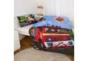 Stoffschmiede Kinderbettwäsche Feuerwehrmann Sam Classic 100x135cm Baumwolle Bild 1