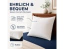 Stoffschmiede Kopfkissen 80x80 cm 2er Set Mikrofaser Polyester Bild 5
