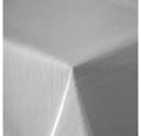Stoffschmiede Wachstuch-Tischdecke Grau Silber Abwischbar Bild 2