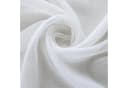 Stoffschmiede Gardine Verdeckte Schlaufe Weiß Polyester Bild 3